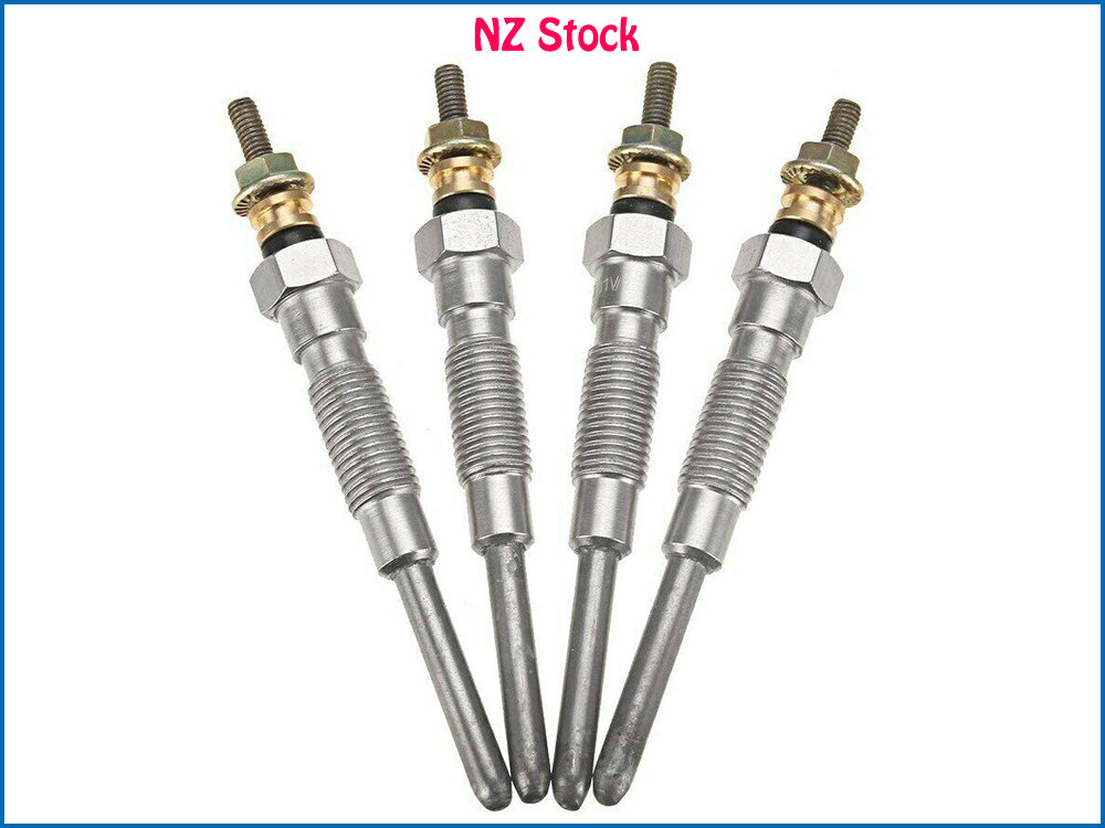 4pcs Glow Plugs Fits Toyota Hilux LN106 LN107 LN85 LN86 LN147 LN167 LN