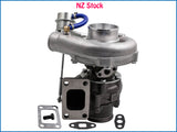 T3 T4 T04E Turbo A/R .50 A/R .63 Internal Wastegate