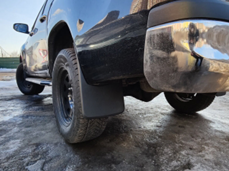 thumbnail image 2 of Zoparts Rubber Mud Flaps Set Of 4 For Toyota Hilux LN85 2WD UTE 1989-1995 2 of 6