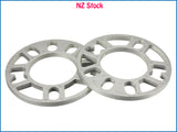 2pcs Universal Aluminum Alloy Wheel Spacers 10mm