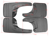 Suitable for Use With Toyota Hilux SR SR5 Mud Flap Splash Guard Set 05-14