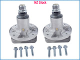 2 x Spindle Assembly for John Deere L100 L105 L107 L108 L110 GY20050 GY20785