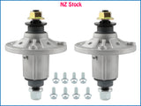 2 x Spindle Assembly for John Deere LA100 LA110 LA125 GY20454 GY20962 GY21098