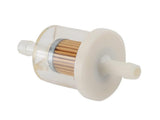 Inline Fuel Filter for Briggs & Stratton 691035 493629 Ride On Mower