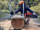 Portable Chainsaw Mill 14"-24" Chain Saw Mill