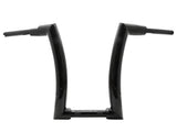 Black Motorcycle Handlebar for Harley Sportster Yamaha Vstar 820mm 14" Rise