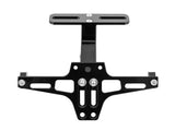 Universal Motorcycle License Number Plate Bracket Holder with LED Light