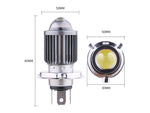 Motorcycle Headlight Bulbs H4 - White Light