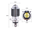 Motorcycle Headlight Bulbs H4 - White Light