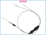 Throttle Cable for 200cc 250cc Acceleration Pump Carburetor Dirt Bike