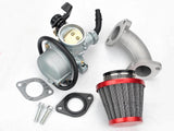 PZ 22mm Carburetor Carb Intake Manifold Air Filter 125cc Pit Dirt Bike ATV Quad