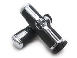 1" 25mm Handbar Grips for Harley Suzuki Yamaha Kawasaki