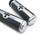 1" 25mm Handbar Grips for Harley Suzuki Yamaha Kawasaki