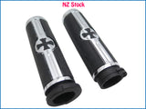 1" 25mm Handbar Grips for Harley Suzuki Yamaha Kawasaki
