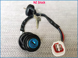 Ignition Key Switch Fits Yamaha YFM 250 350 400 600