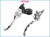 Foldable Clutch Brake Lever for 110cc 125cc Pit Dirt Bike