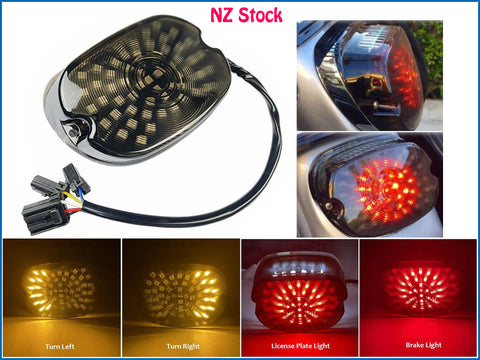 LED Stop Tail Light for Harley Sportster Dyna