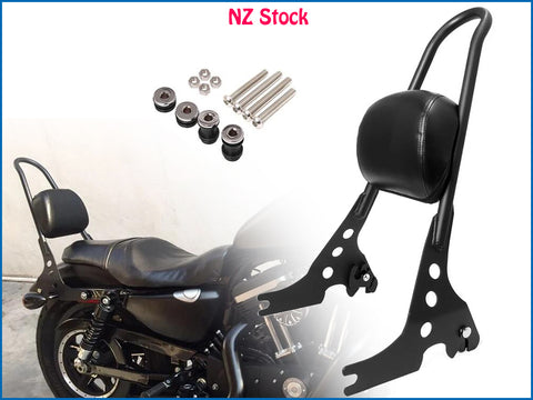 Sissy Bar Backrest for Harley Sportster XL 883 1200