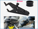 Universal Motorcycle Cruise Control Throttle Lock Assist