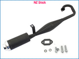 47cc 49cc Muffler Exhaust Pipe MINI Pocket Bike ATV