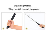 Multifunctional Telescopic Sticks Retractable Outdoor Tools