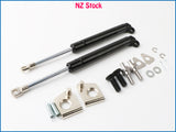2 x Tailgate Gas Struts for Ford Ranger 2012-2018 Easy Slow Down