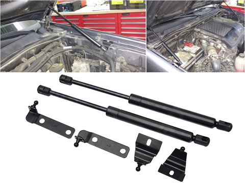 2 x Front Hood Bonnet Gas Struts for Toyota Hilux SR5 05-12