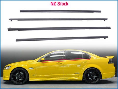 Window Rubber Seal Belt Mould Set Trim for Holden Commodore VE VF Sedan 06-17