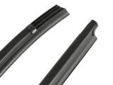 4pcs Black Window Door Seals for Toyota Hilux Double Cab 2005-2015