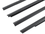 Rubber Door Window Belt Mould Set Seals for Ford Ranger PX XLT 2012-2021