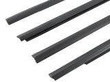 Rubber Door Window Belt Mould Set Seals for Ford Ranger PX XLT 2012-2021