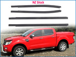 Rubber Door Window Belt Mould Set Seals for Ford Ranger PX XLT 2012-2021