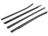 Rubber Door Window Belt Mould Set Seals for Ford Ranger PX XLT 2012-2021