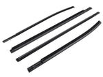 Rubber Door Window Belt Mould Set Seals for Ford Ranger PX XLT 2012-2021