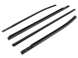 Rubber Door Window Belt Mould Set Seals for Ford Ranger PX XLT 2012-2021
