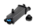 Radiator Coolant Expansion Tank for BMW E46 E53 E83 X3 X5 w/ Cap & Sensor