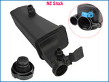 Radiator Coolant Expansion Tank for BMW E46 E53 E83 X3 X5 w/ Cap & Sensor