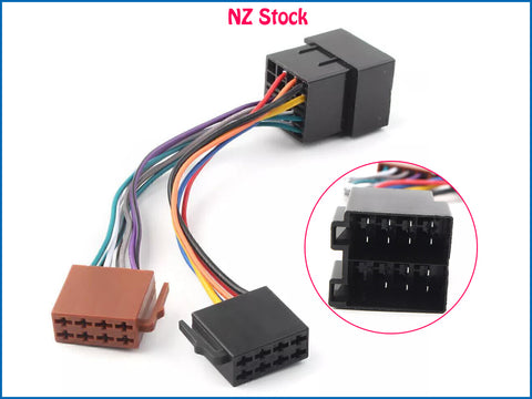 ISO Wiring Harness for Holden Commodore VY VZ 2002-2007