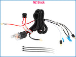 12V Horn Wiring Harness Relay Kit for Car Motorcycle Truck