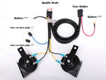 12V Horn Wiring Harness Relay Kit for Car Motorcycle Truck