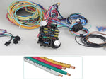 21 Circuit Wiring Harness Chevy Ford Hotrods Universal