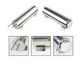 3"x10" Radiator Overflow Tank Bottle Catch Can 32 OZ