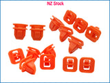 15 x Side Sill Skirt Retaining Clips for Ford FG/MKII/FGX Falcon Sedan