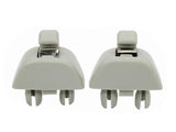 2 x Sun Visor Clip for VW Passat 12-15 Audi A3 A4 S4 S6 A6 A7 A8 6RD857561
