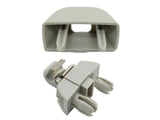 2 x Sun Visor Clip for VW Passat 12-15 Audi A3 A4 S4 S6 A6 A7 A8 6RD857561
