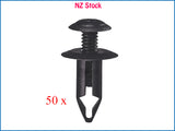 50pcs Scrivet Clips 6mm for Ford Falcon AU BA BF FG Territory SX SY SZ