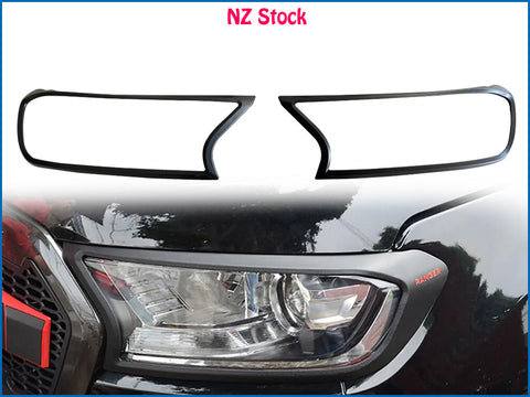 Ford Ranger Headlight Covers 2015-2021