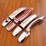 4 x Chrome Door Handle Cover Covers for Ford Falcon FG FGX GT F6 XR6 G6E FPV