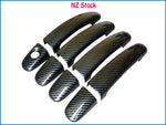 4 x Carbon Style Door Handle Covers for Ford Falcon FG FGX GT F6 XR6 G6E FPV