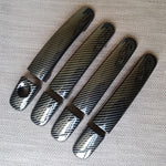 4 x Carbon Style Door Handle Covers for Ford Falcon FG FGX GT F6 XR6 G6E FPV
